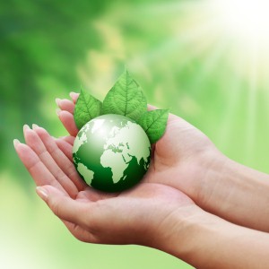 go green by making small changes to your home and daily habits