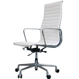 Eames Aluminum Management Chair High Back Group Angus Ribbed High Back Chair Reproduction 3