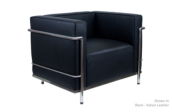 le corbusier chair lc3 modern furniture store serenity living