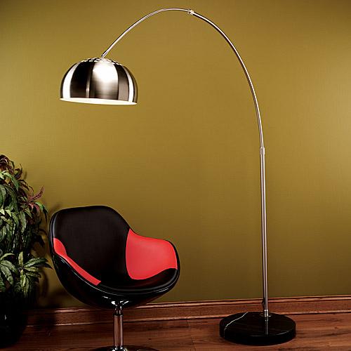 Arch Lamp Arc Floor Lamp Modern Arch Floor Lamps in Chrome