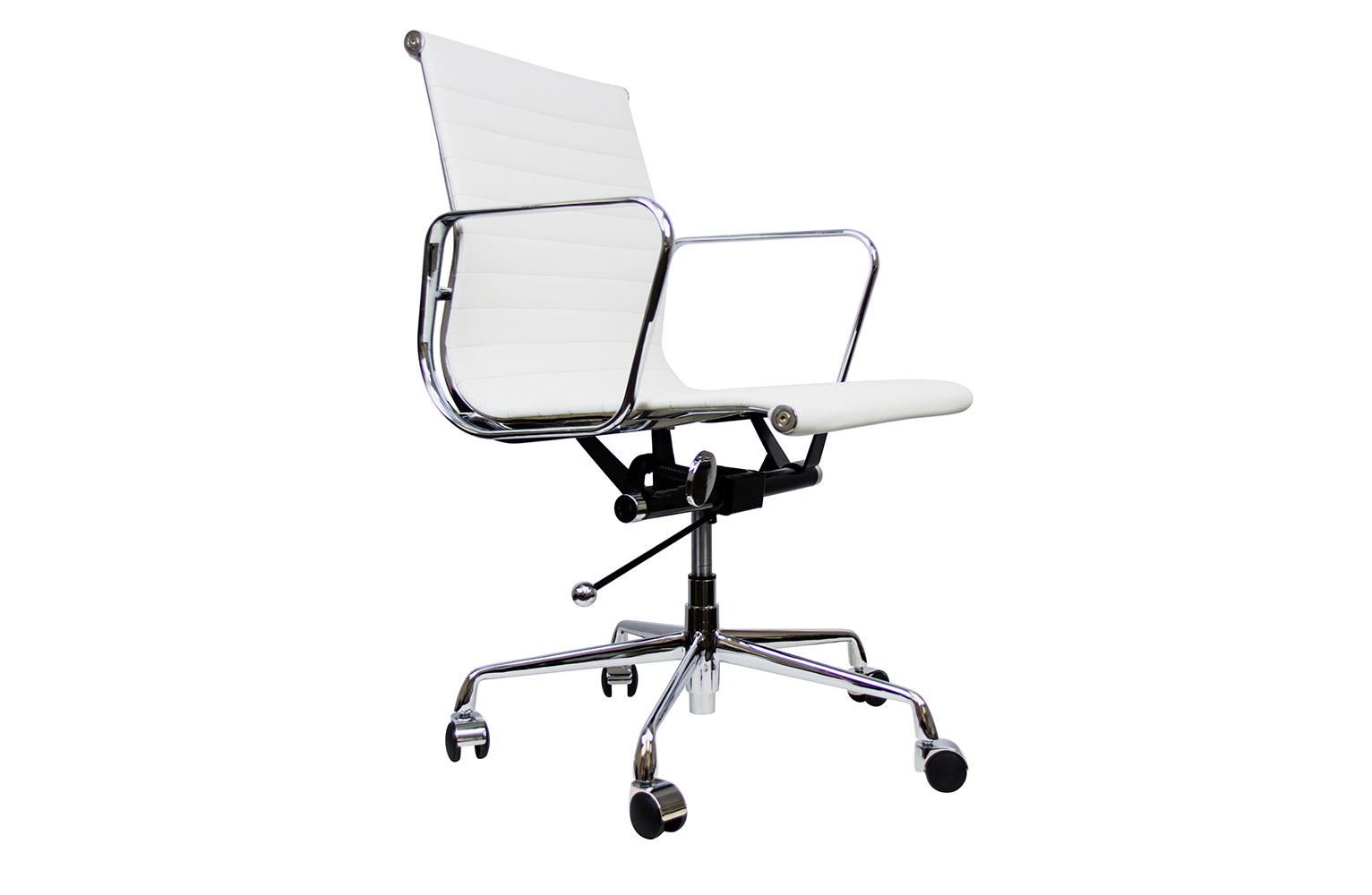 eames aluminum management chair low back eames aluminum group