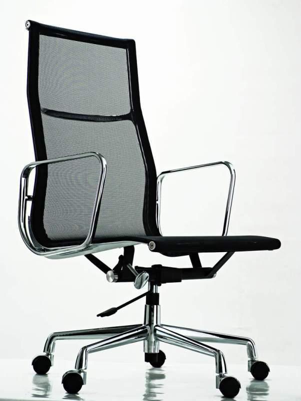 Eames Mesh Chair High Back Office Style Loading Zoom